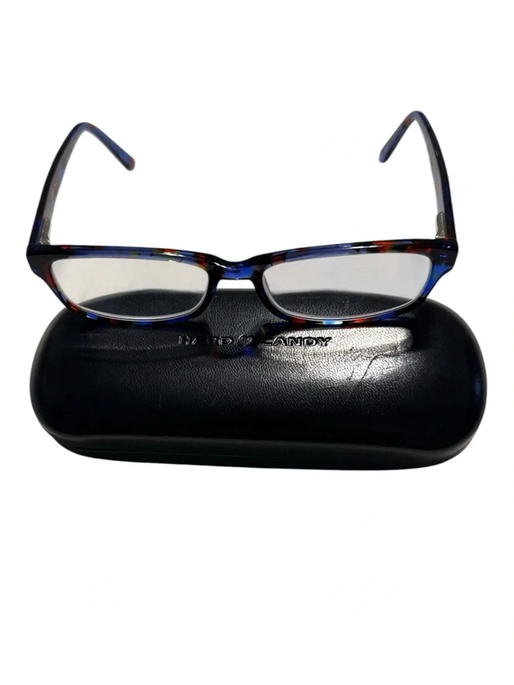 Hard Candy women’s Rectangular Glasses in Blue